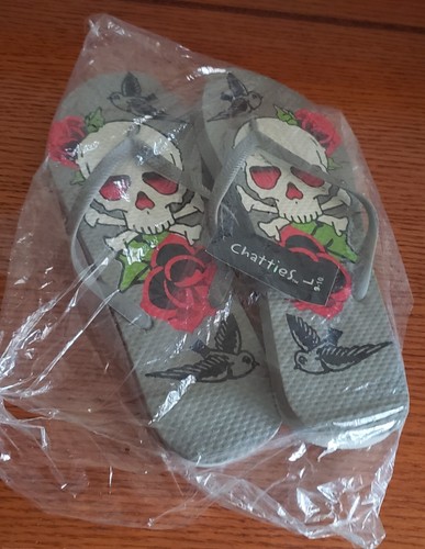 Chatties grey men - men's, unisex
